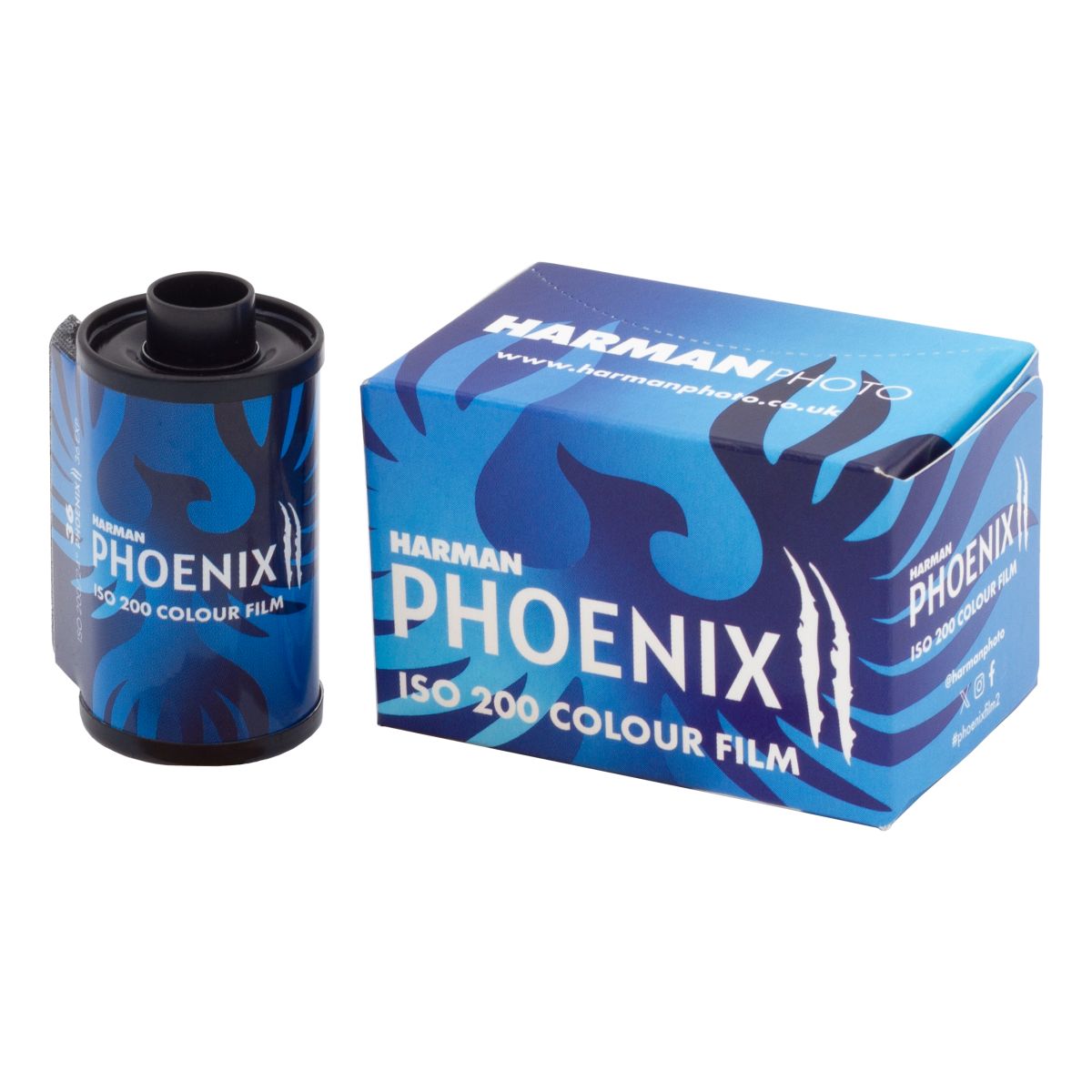 Harman Phoenix II 200 Colour Film 135/36