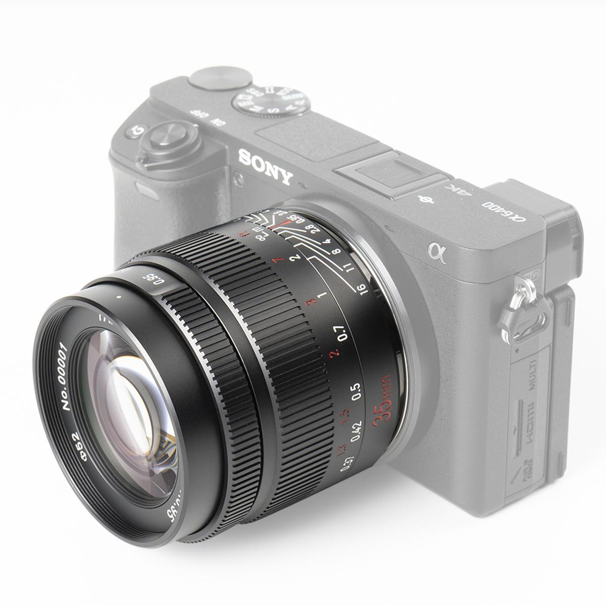 7Artisans 35mm f/0,95 für Canon EF-M