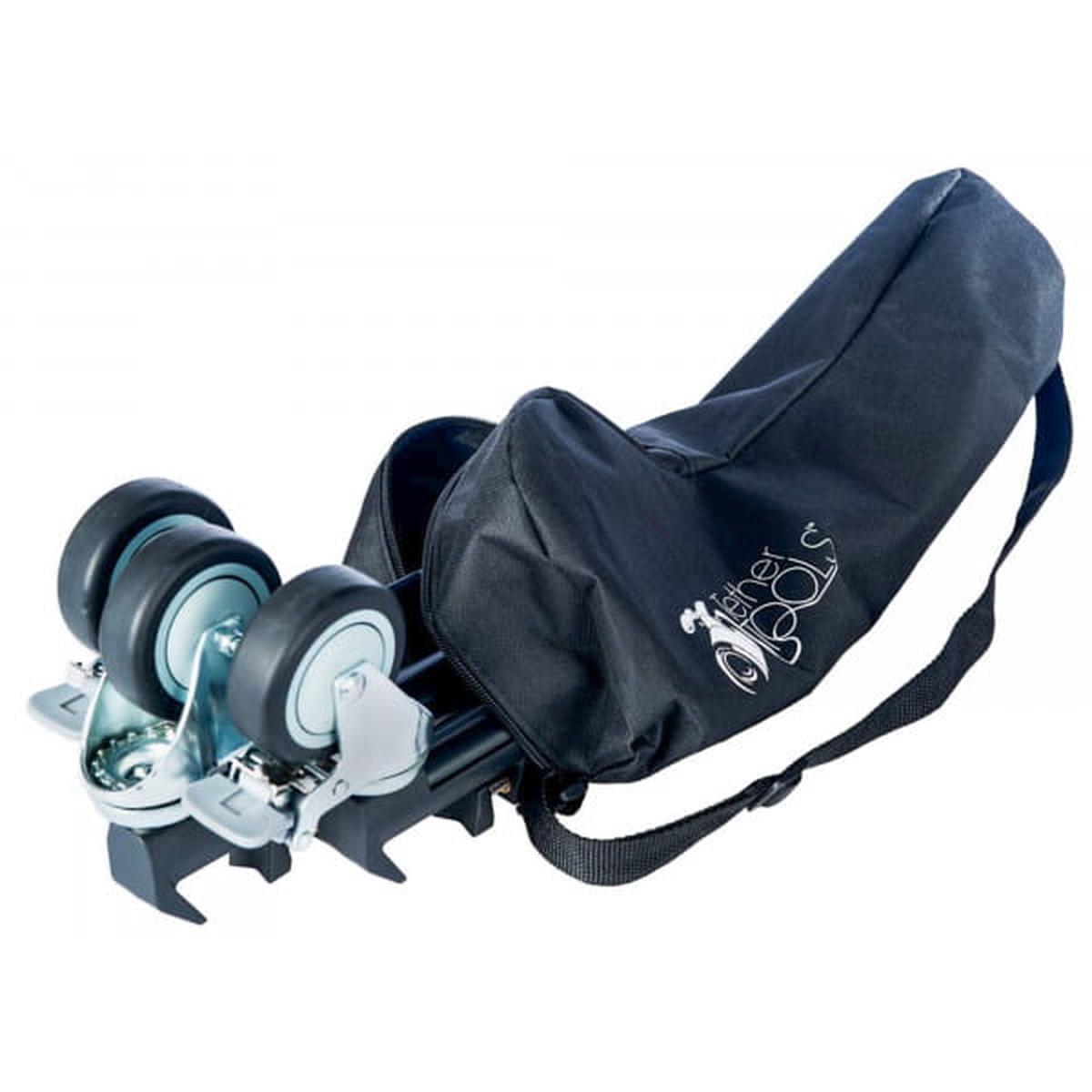 Tether Tools Rock Solid Aero Tripod Roller Dolly Stativwagen für Dreibeinstativ