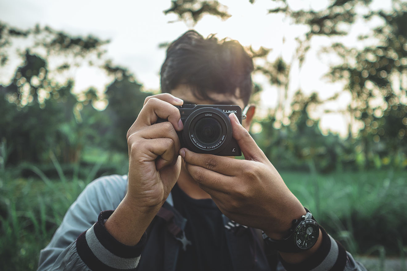 Fotografieren mit Kompaktkameras Fotografieren mit Kompaktkameras