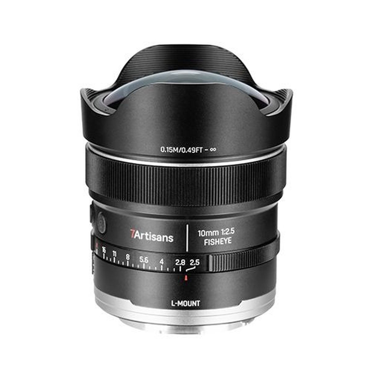 7Artisans 10 mm 1:2,5 AF MAX Fisheye L-Mount