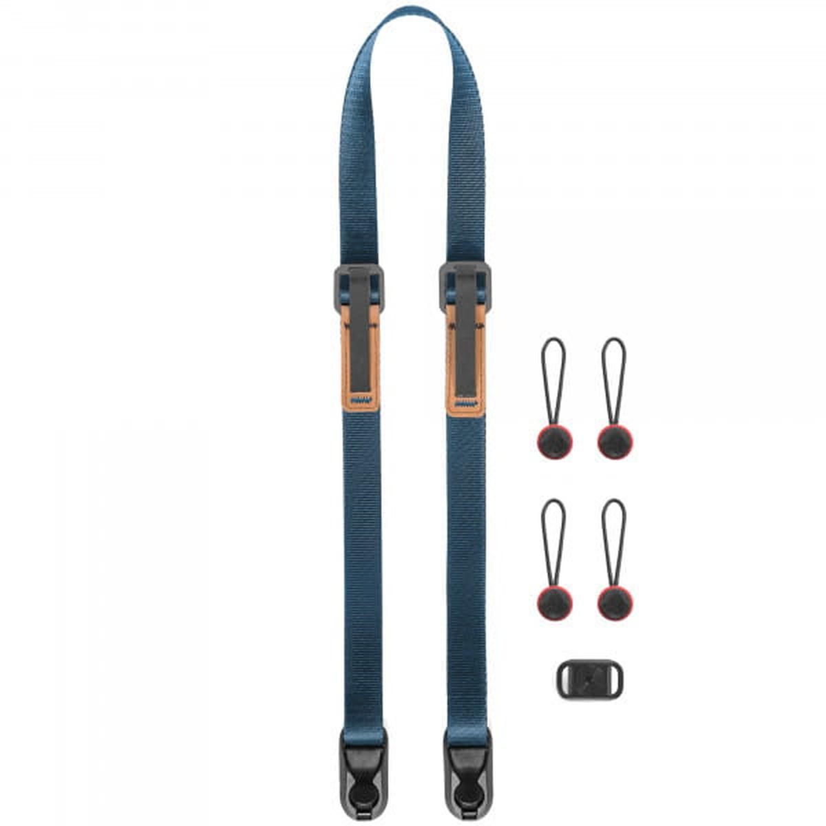Peak Design Leash - Midnight (Blau) - Schlanker Kameragurt für Systemkameras und kleinere DSLRs Peak Design Leash - Midnight (Blau) - Schlanker Kameragurt für Systemkameras und kleinere DSLRs