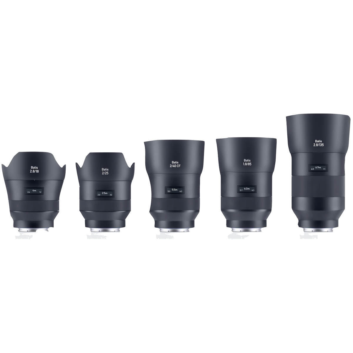 Zeiss 40 mm 1:2,0 Batis CF Makro Sony FE Zeiss 40 mm 1:2,0 Batis CF Makro Sony FE