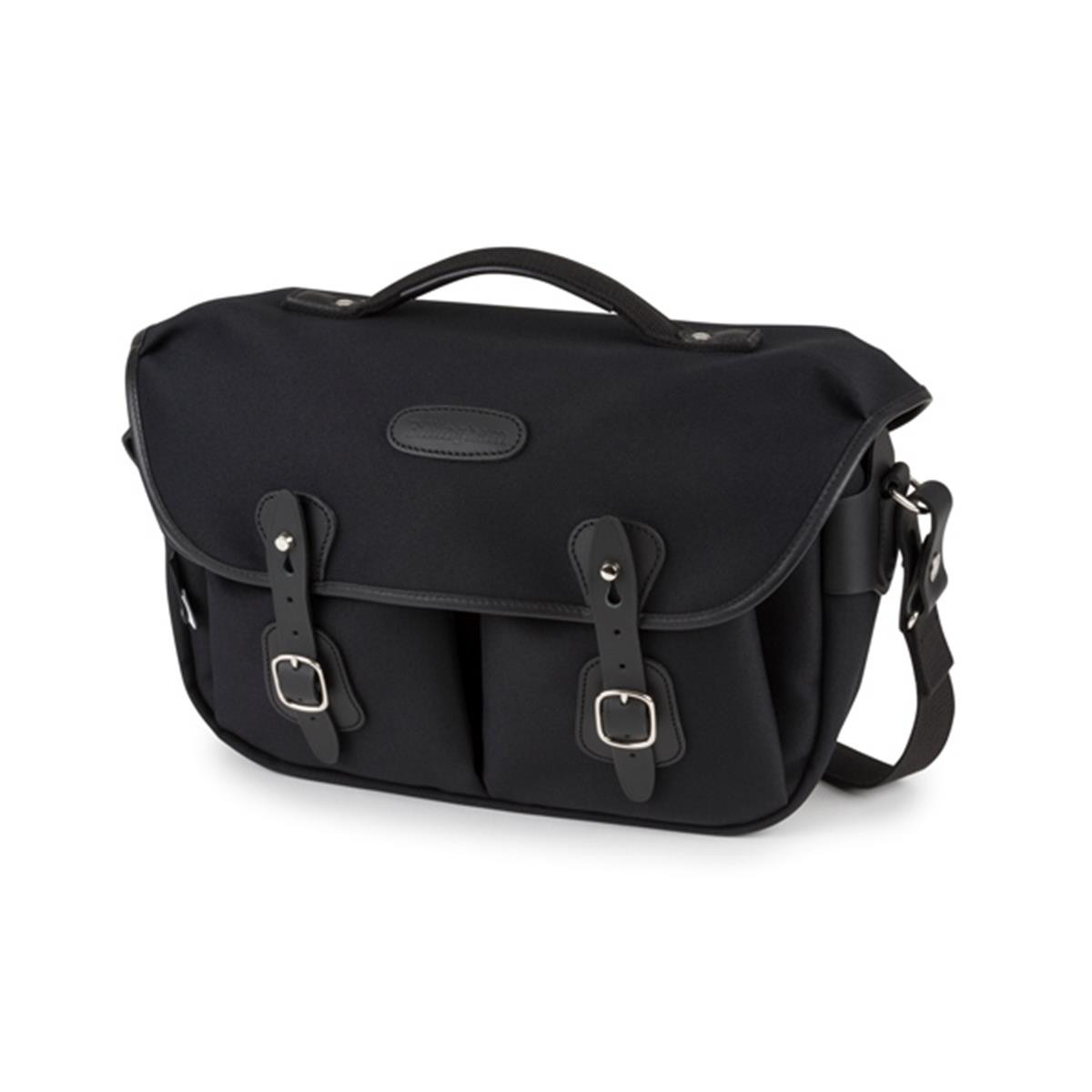 Billingham Hadley Pro 2020-Black Fibrenyte/Black Leather Billingham Hadley Pro 2020-Black Fibrenyte/Black Leather