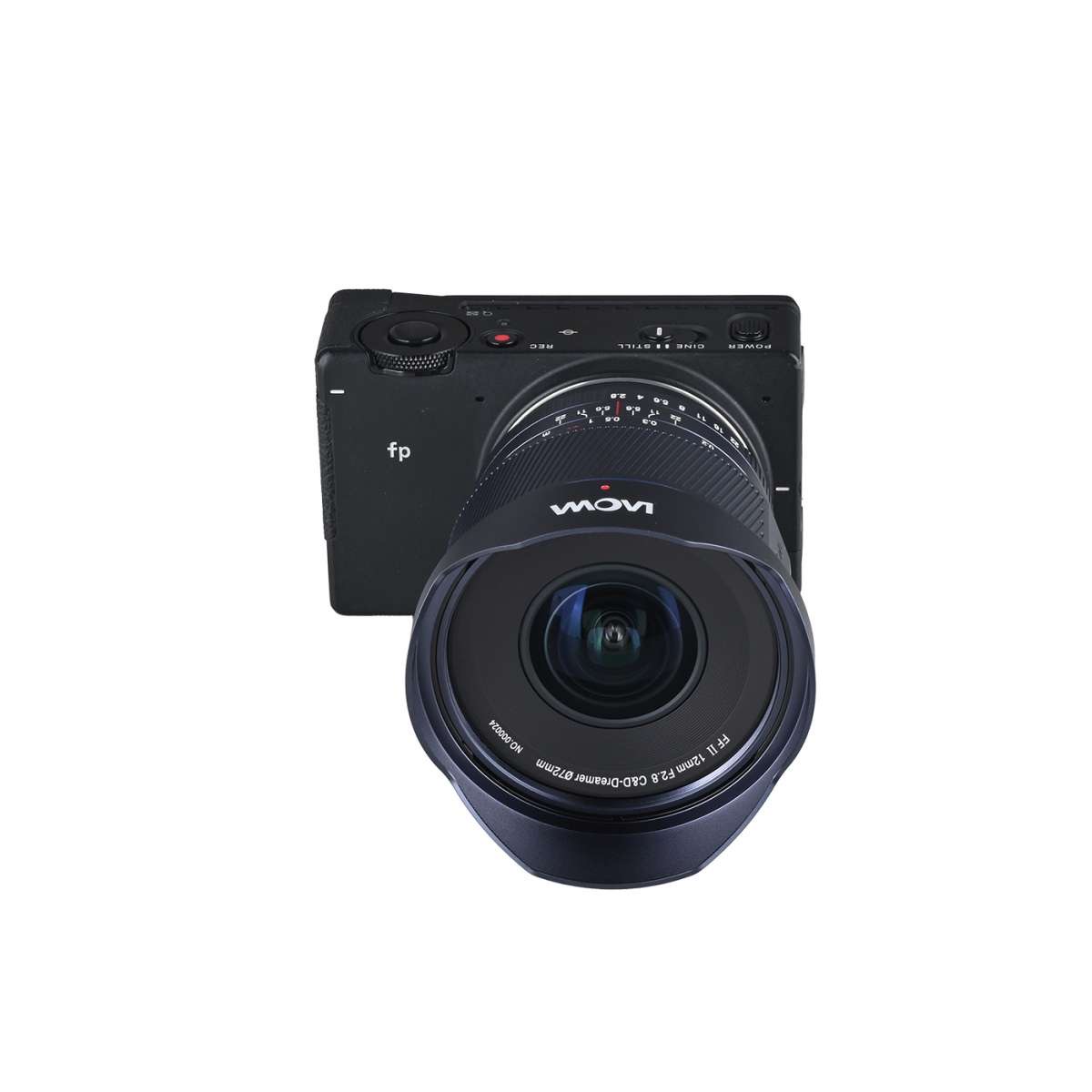 Laowa 12mm 1:2,8 Lite Zero-D (14 BL) f. L-Mount