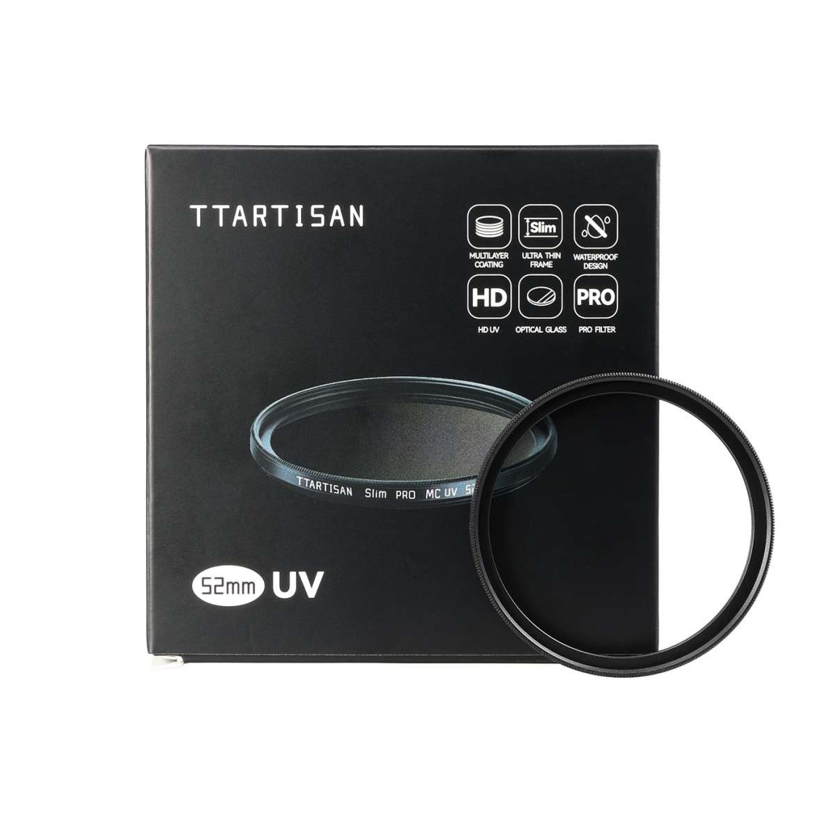 TTArtisan 52mm Slim PRO MC UV Filter