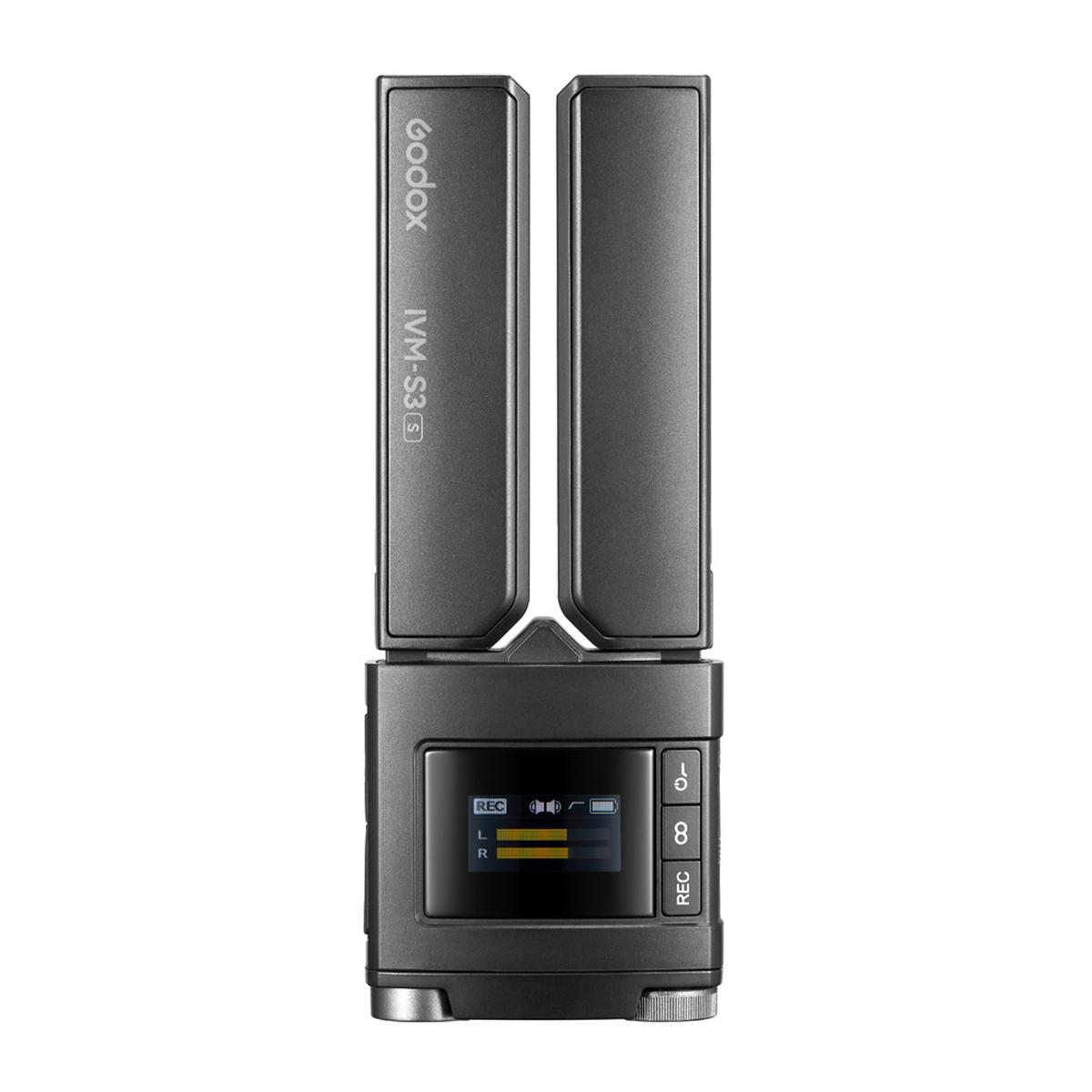 Godox IVM-S3 Stereo On-camera Microphone