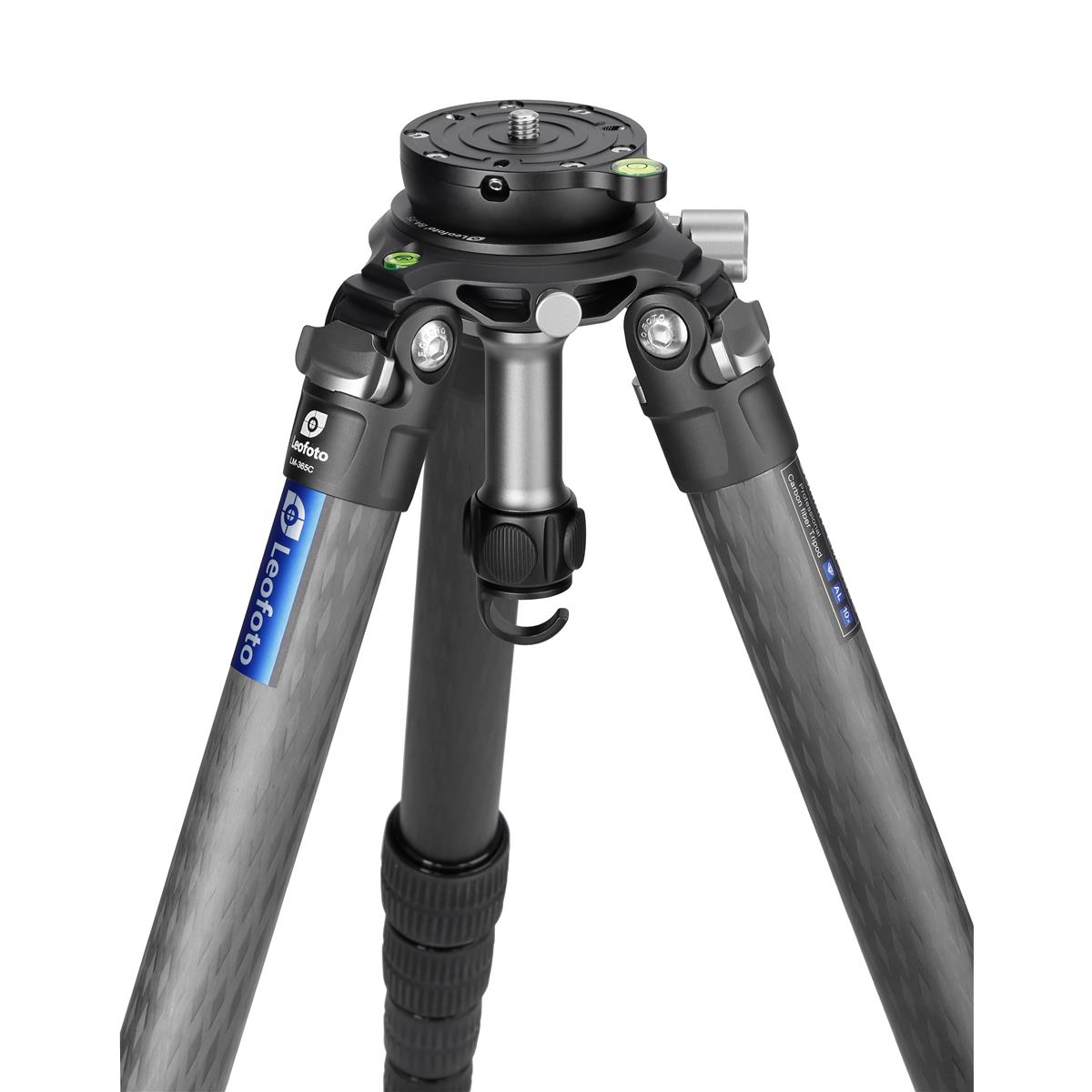 Leofoto Nivellierbasis mit Haken Summit 75 mm YB-75LP