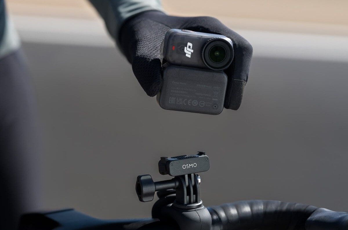 DJI Osmo Verstellbare Dual-Direction Schnellverschluss-Adapterhalterung