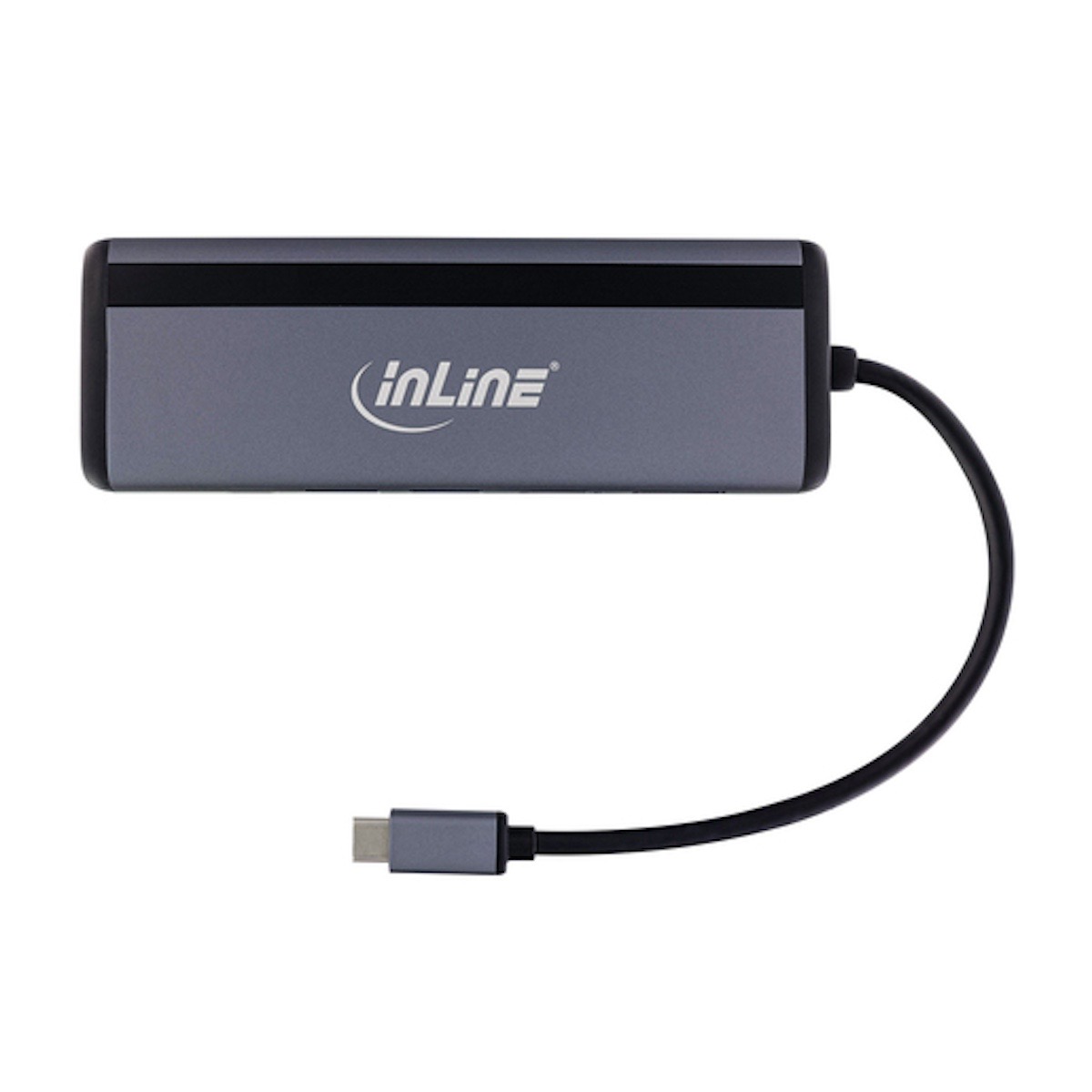 InLine 8in1 USB Typ-C Multihub PD 3.0 100W