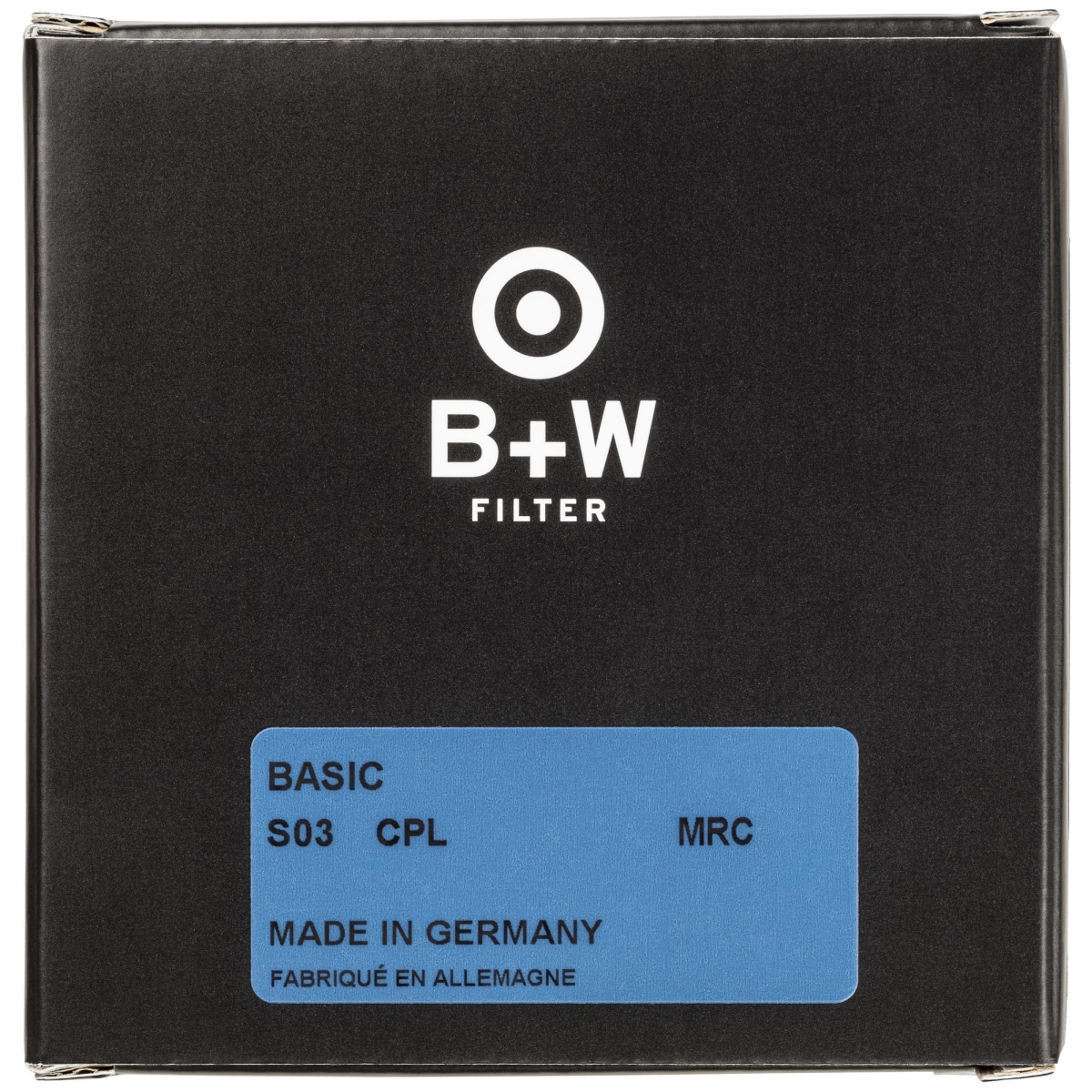B+W Polarisationsfilter 43 mm MRC Basic