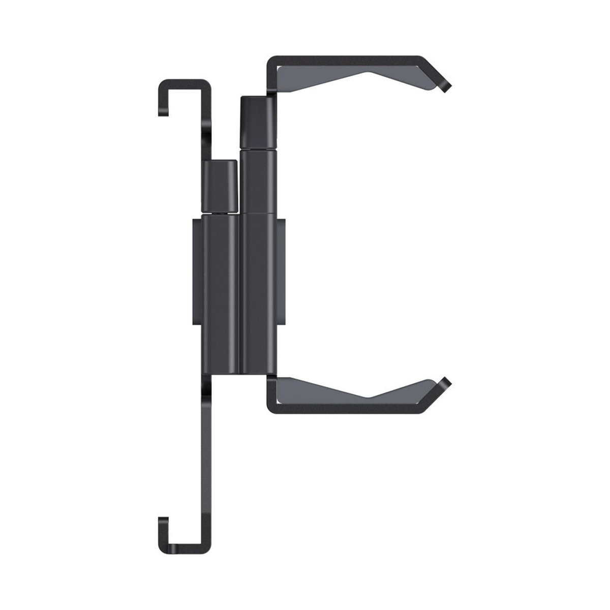 SmallRig 4318 Powerbank Clip für RC60B - Klappbarer Kopfhörerhaken, Seitenansicht