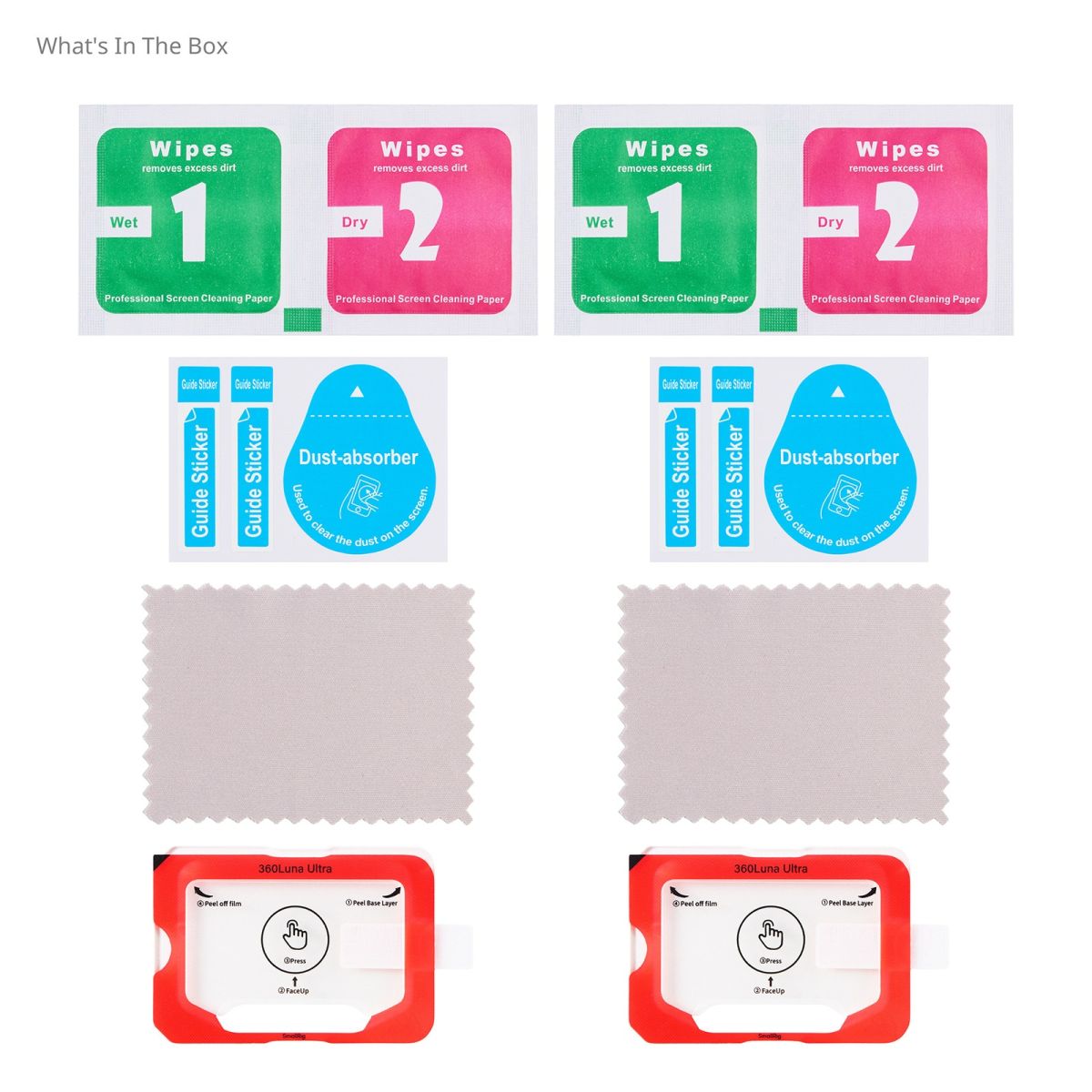 SmallRig 6821 Screen Protector für Insta360 Luna Ultra