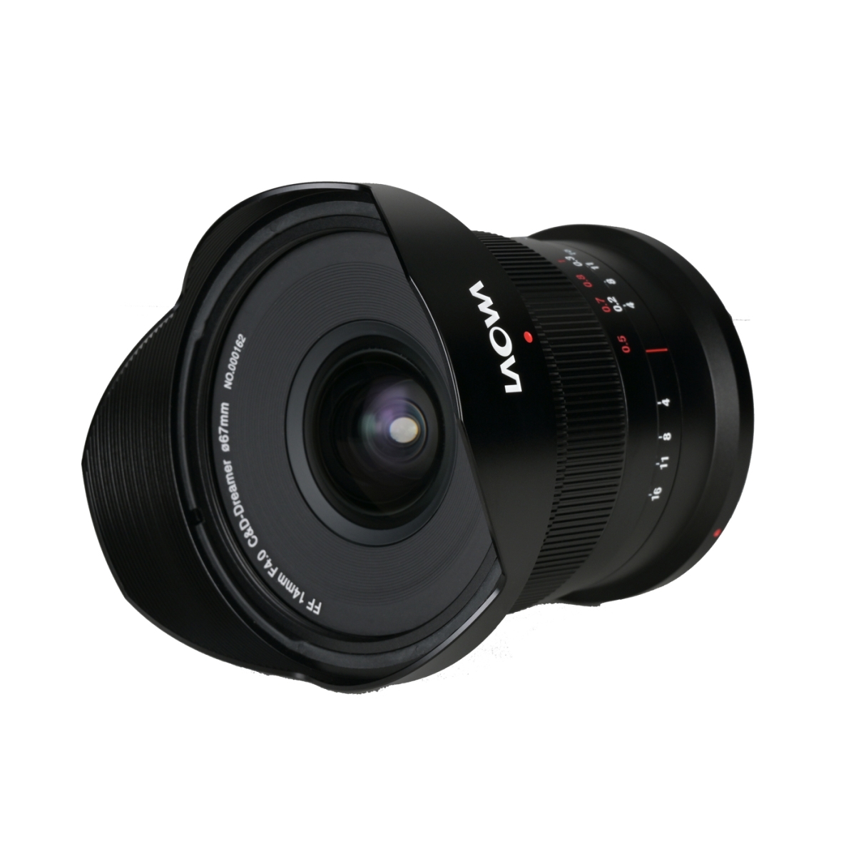 Laowa 14 mm 1:4 FF RL Zero-D DSLR für Nikon F