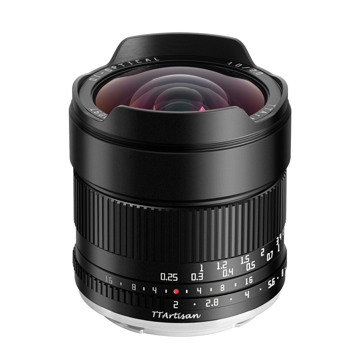 TTArtisan 10mm f/2 für Nikon Z (APS-C)