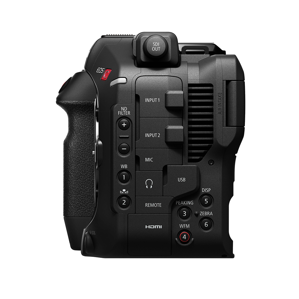 Canon EOS C80 + Canon 24-105 mm 1:2,8 RF  L IS USM Z