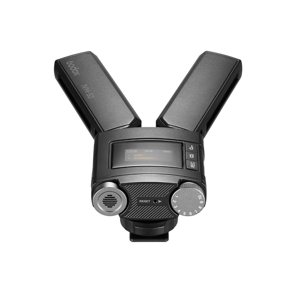 Godox IVM-S3 Stereo On-camera Microphone
