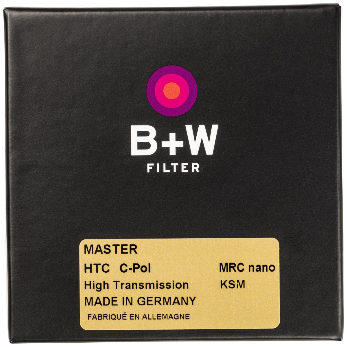 B+W Polarisationsfilter 112 mm Master