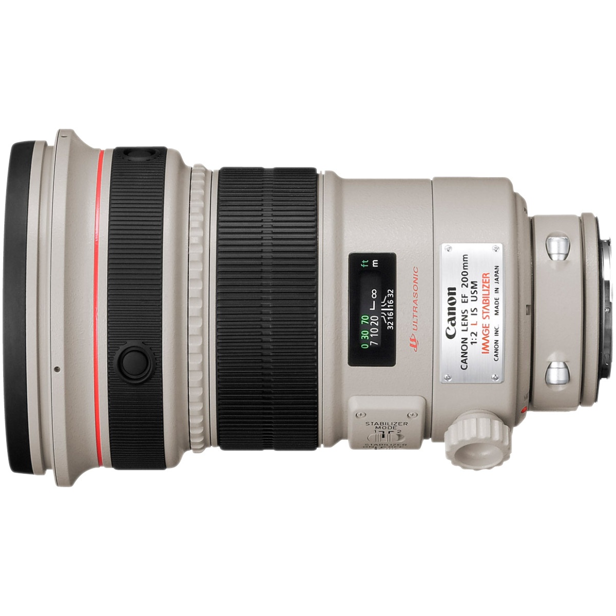 Canon EF 200 mm 1:2,0 L IS USM Canon EF 200 mm 1:2,0 L IS USM