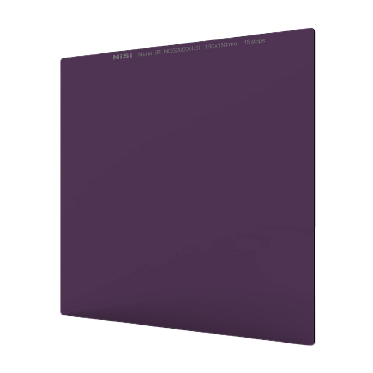 Nisi Graufilter 150x150 mm IR ND32000 (4,5) Nisi Graufilter 150x150 mm IR ND32000 (4,5)