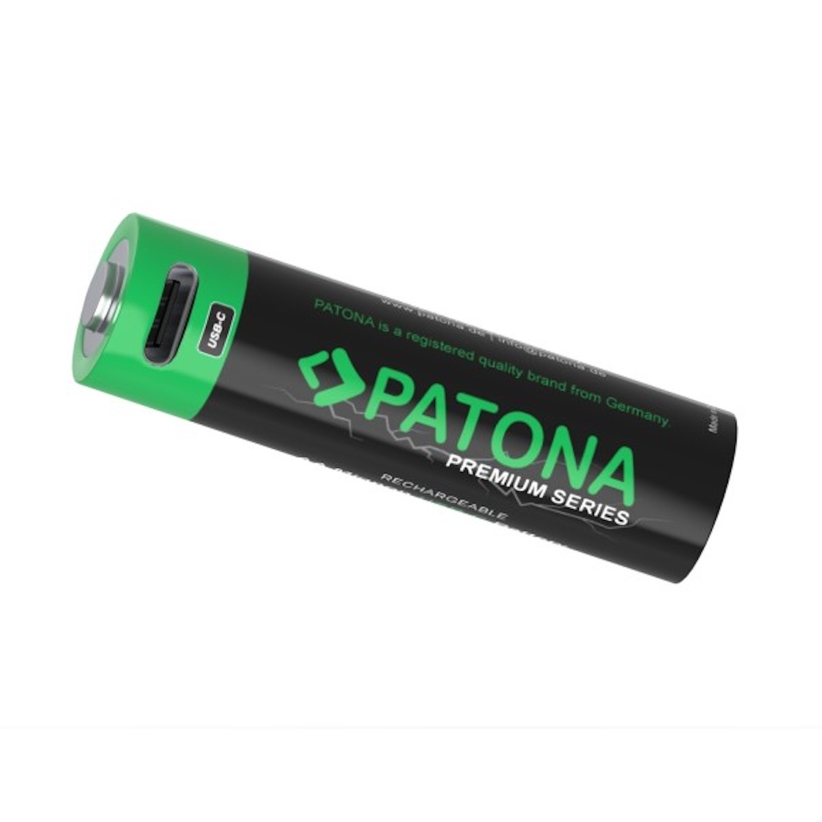 Patona Premium USB-C 4x AA Mignon Akkus 3000 mWh