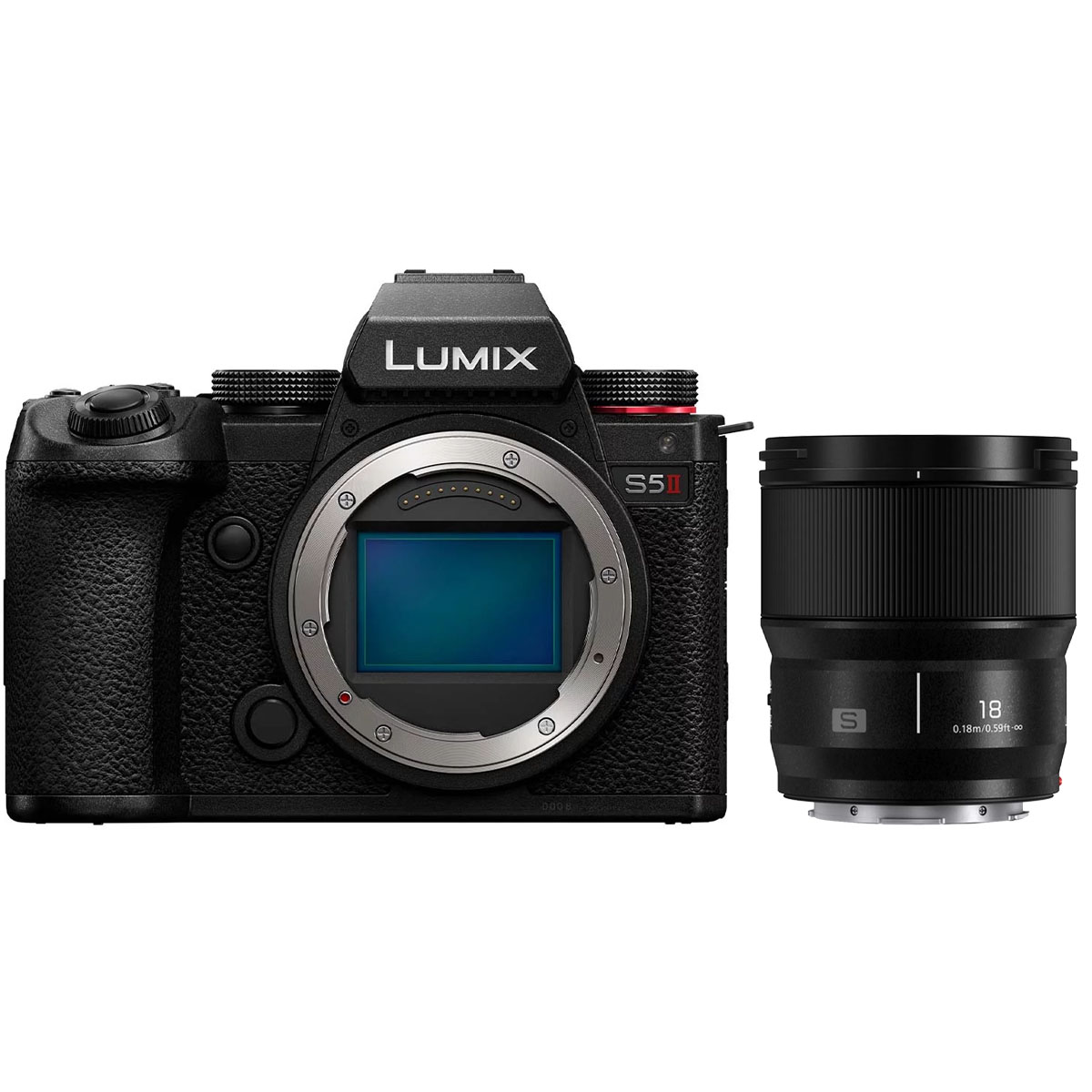 Panasonic DC-S5 II + Panasonic Lumix S 18 mm 1:1,8