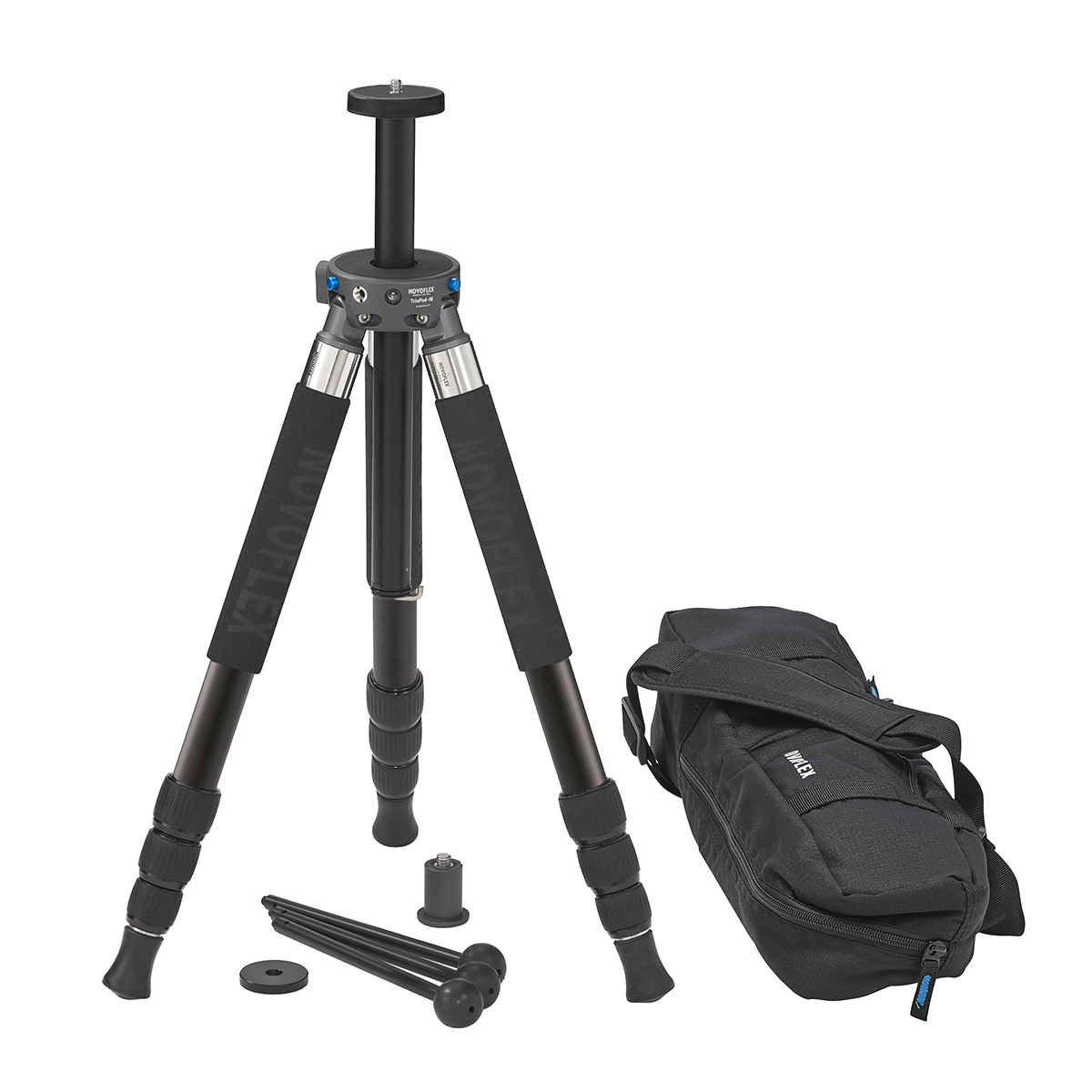 Novoflex TrioPod-M mit kompakten 4-Segment Aluminiumbeinen