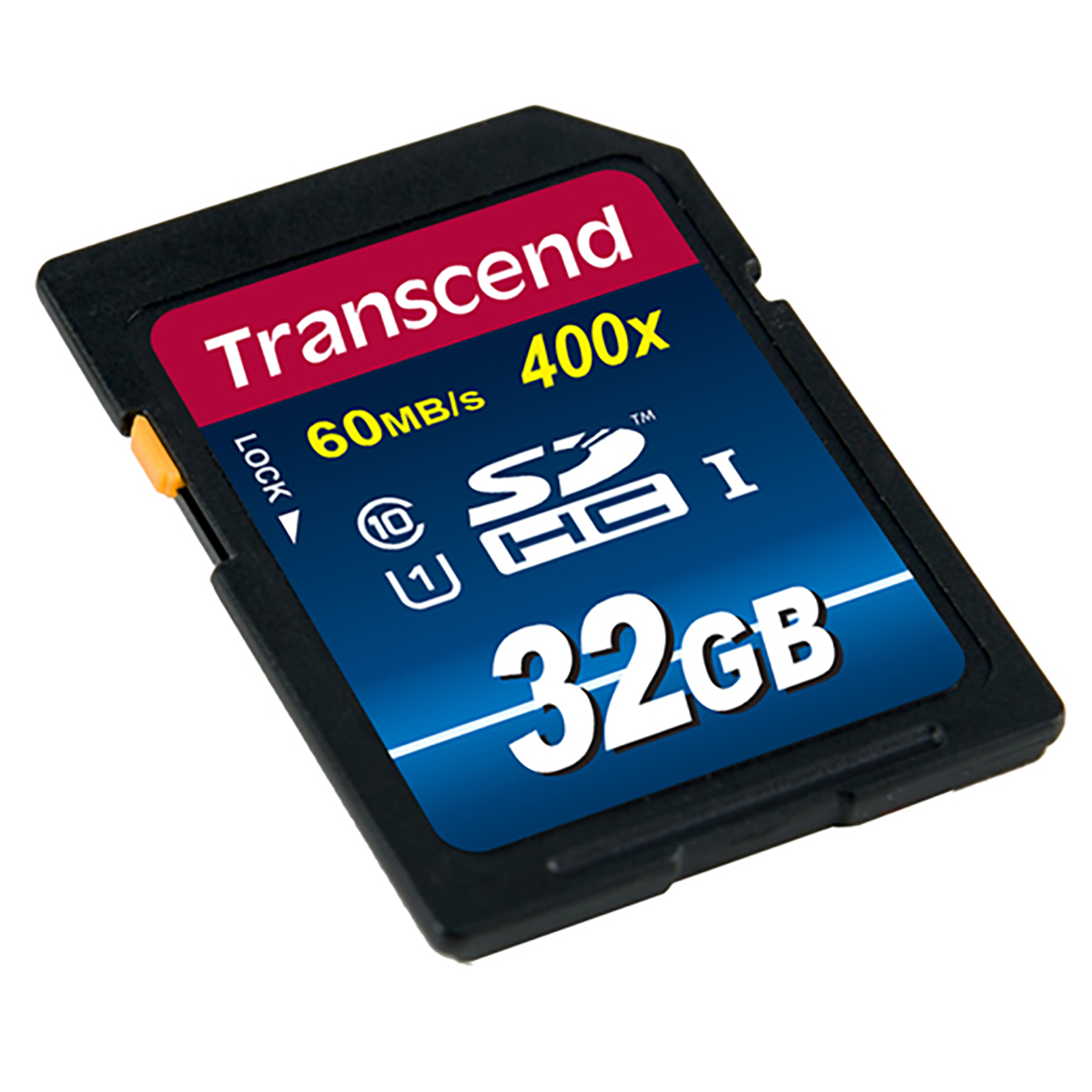 Transcend 32 GB SDHC Class10 UHS-1 400x