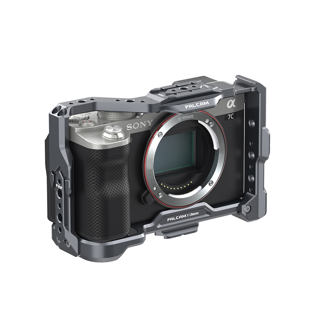 Falcam 2737 F22 & F38 Schnellwechsel Cage f. Sony Alpha 7C