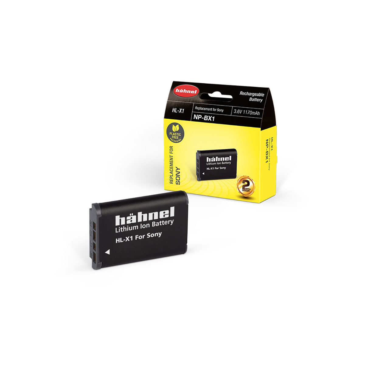 Hähnel HL-X1 (NP-BX1) Akku für Sony