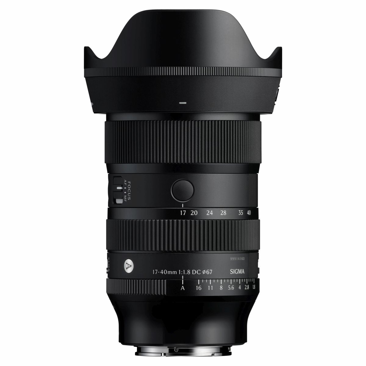 Sigma 17-40 mm 1:1,8 DC (A) E-Mount