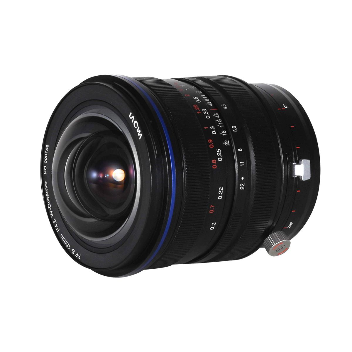 LAOWA 15mm f/4,5 Zero-D Shift für Canon EF
