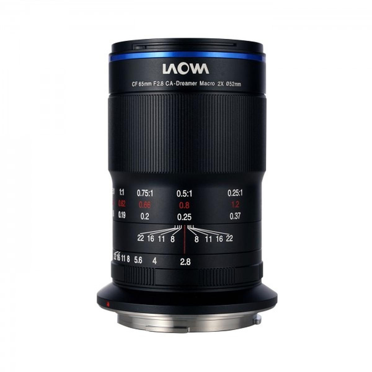 LAOWA 65mm f/2,8 2X UltraMacro APO CanonRF (APS-C)