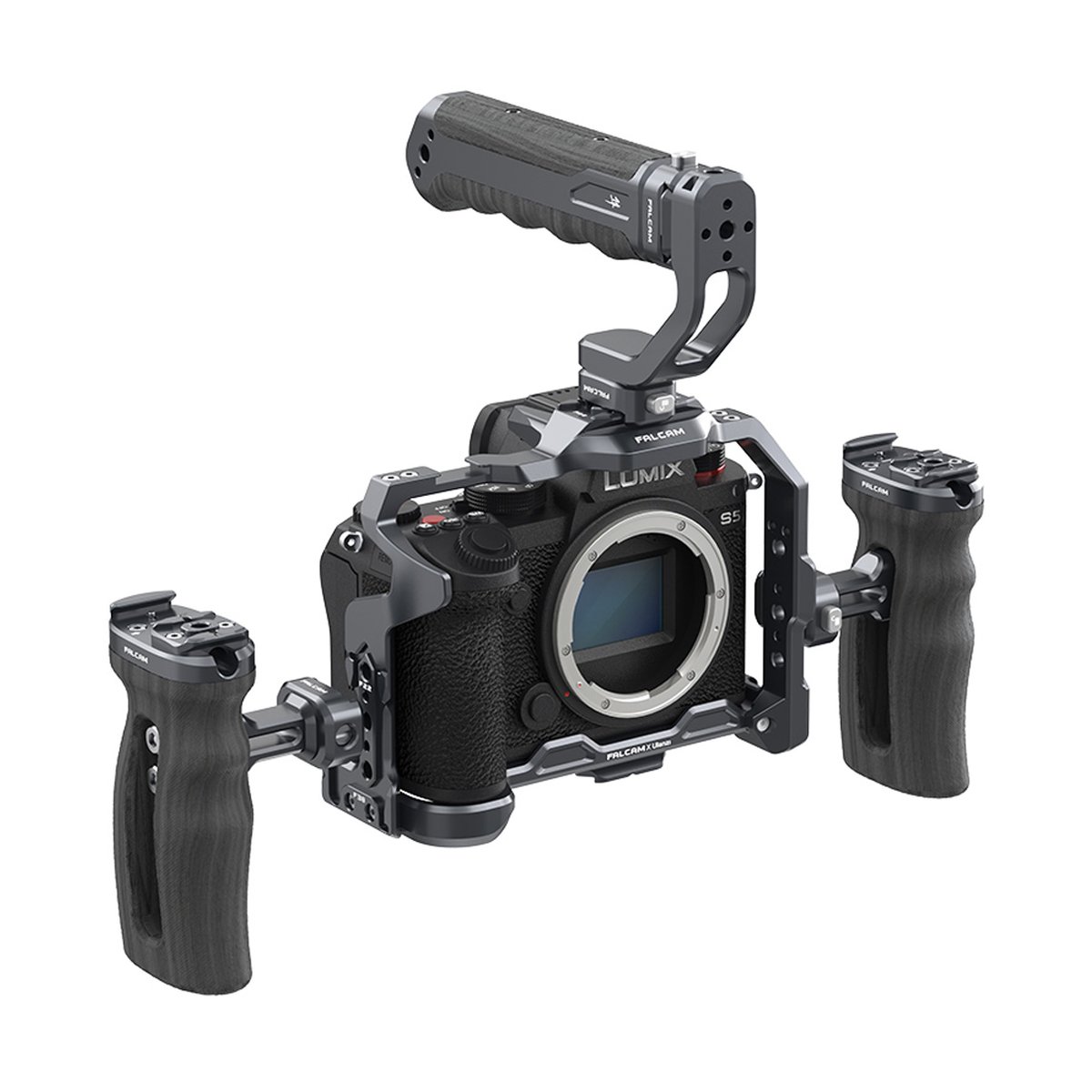 Falcam F22 & F38 Panasonic Quick Release Camera Cage (FOR LumixS5) 2736