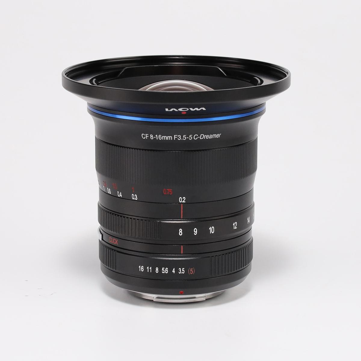 LAOWA 8-16mm f/3,5-5 Zoom CF für Canon RF (APS-C)
