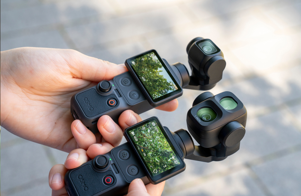 DJI Osmo Pocket 4P vs Osmo Pocket 4 Gimbal Kamera Vergleich
