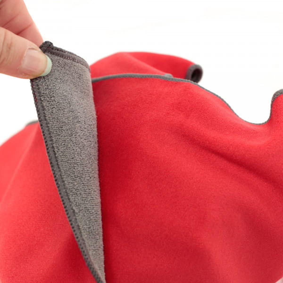 Easy Wrapper selbsthaftendes Einschlagtuch Rot Gr. M 35 x 35 cm