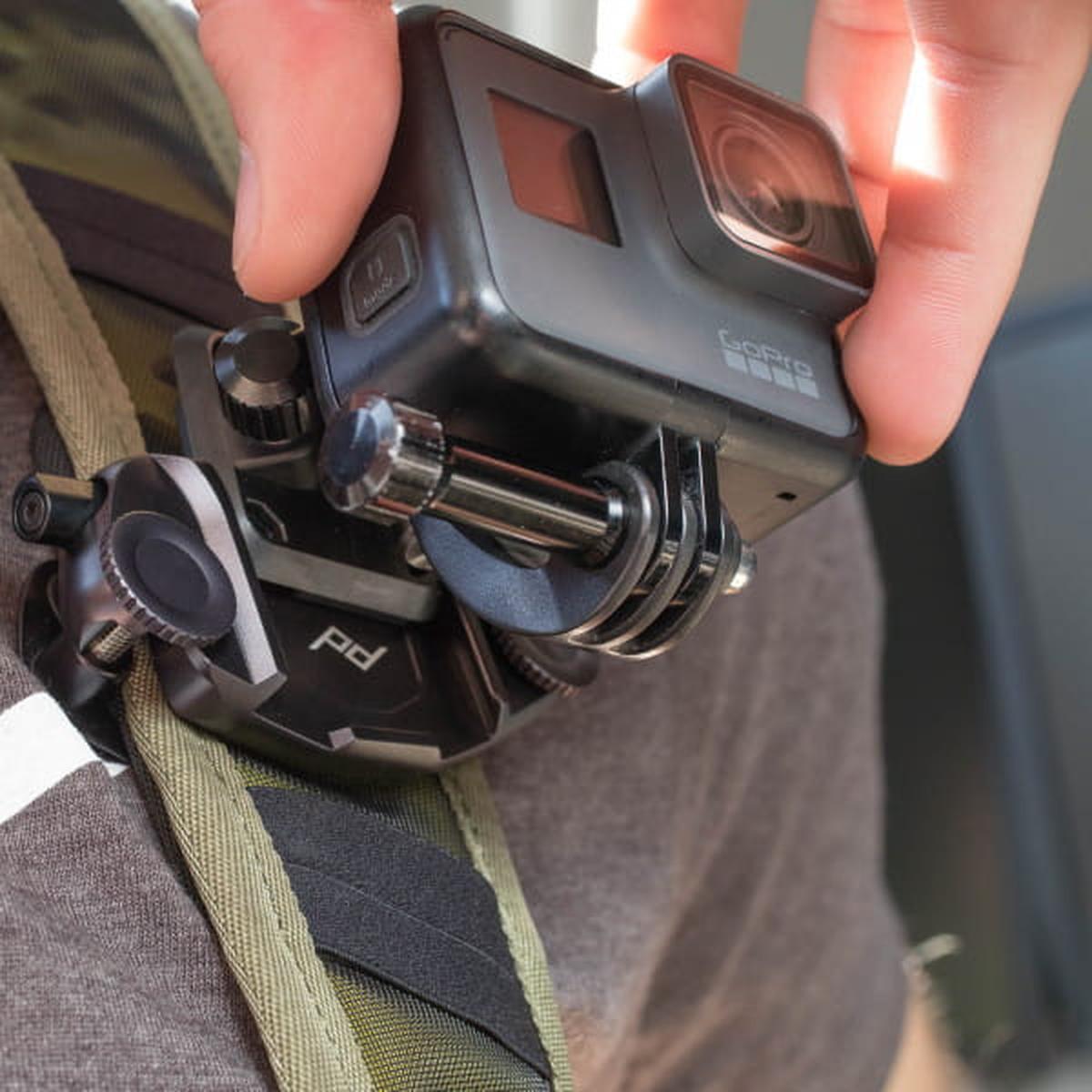 Peak Design P.O.V Kit - Capture-Clip-kompatible Halterung für GoPo-Kameras und Digitalkameras