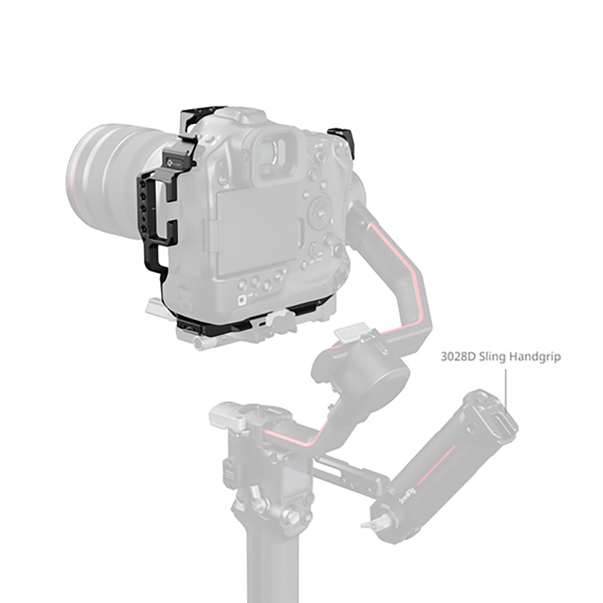 SmallRig 5413 Cage für Canon EOS R1