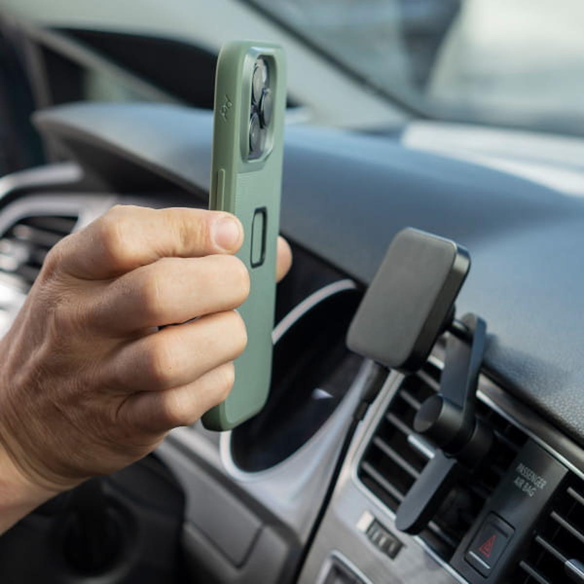 Peak Design Mobile Car Mount Vent Charging, Smartphone-Halterung mit Ladefunktion zum Befestigen am