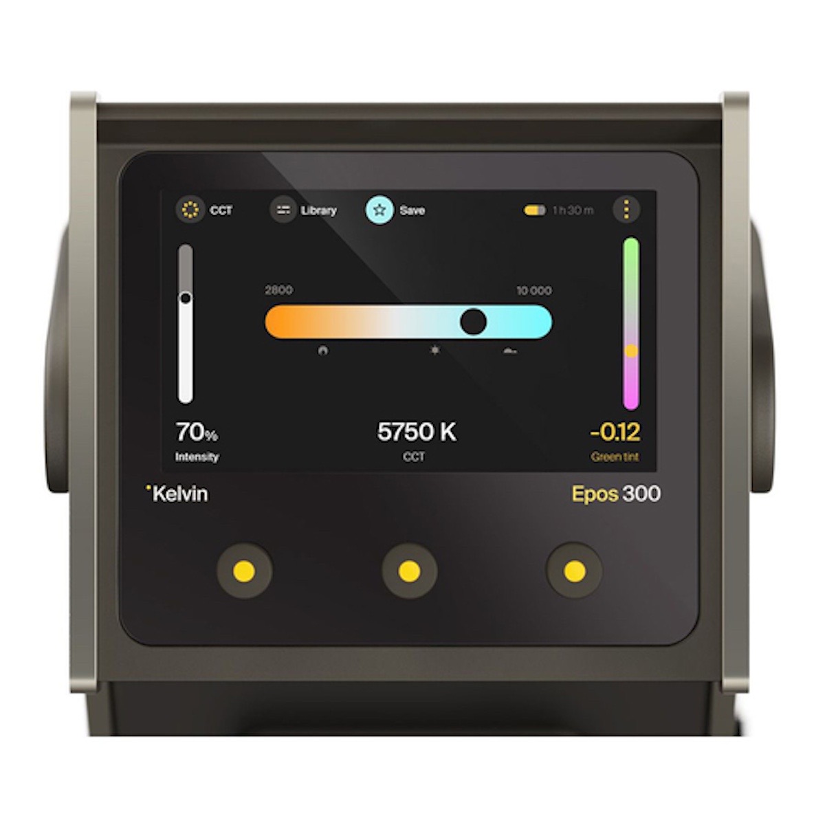Kelvin EPOS 300 RGBACL LED-COB Studioleuchte 
