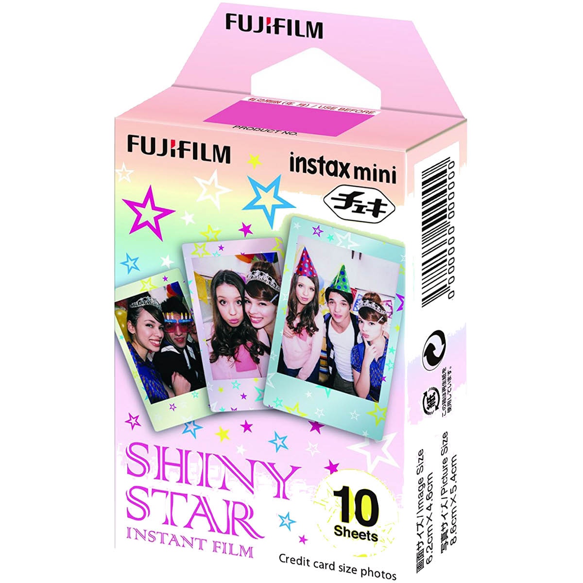 Fujifilm Instax Mini Shiny Star Film