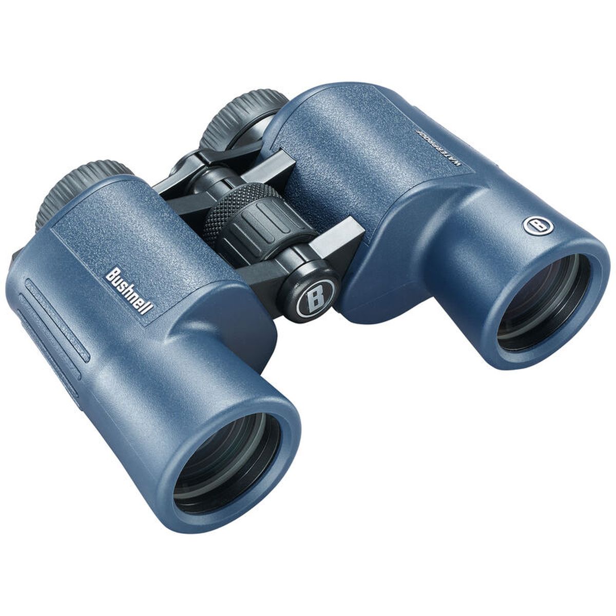 Bushnell 2 8X42 H2O Wasserdicht Porro Prisma Dunkelblau