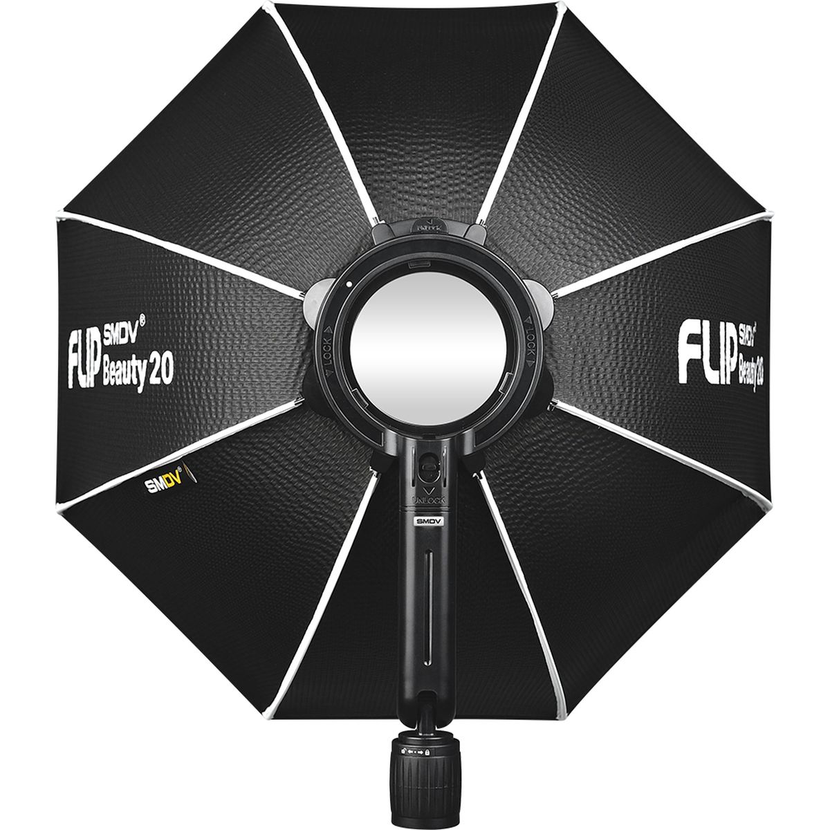 SMDV Speedbox-Flip Beauty Dish 20