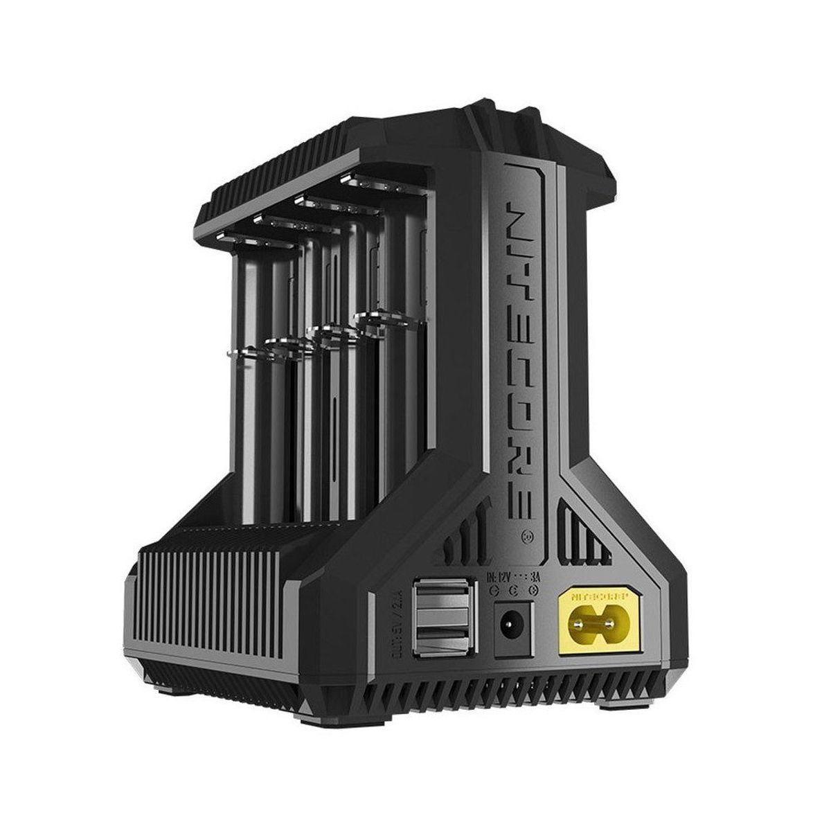 Nitecore I8 8 x Penlite Pro Ladegerät (AA) mit USB und Led-Anzeige