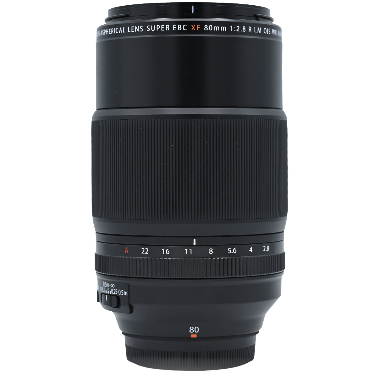 Fujifilm 80 mm 1:2,8 XF R LM OIS WR Macro Gebraucht 