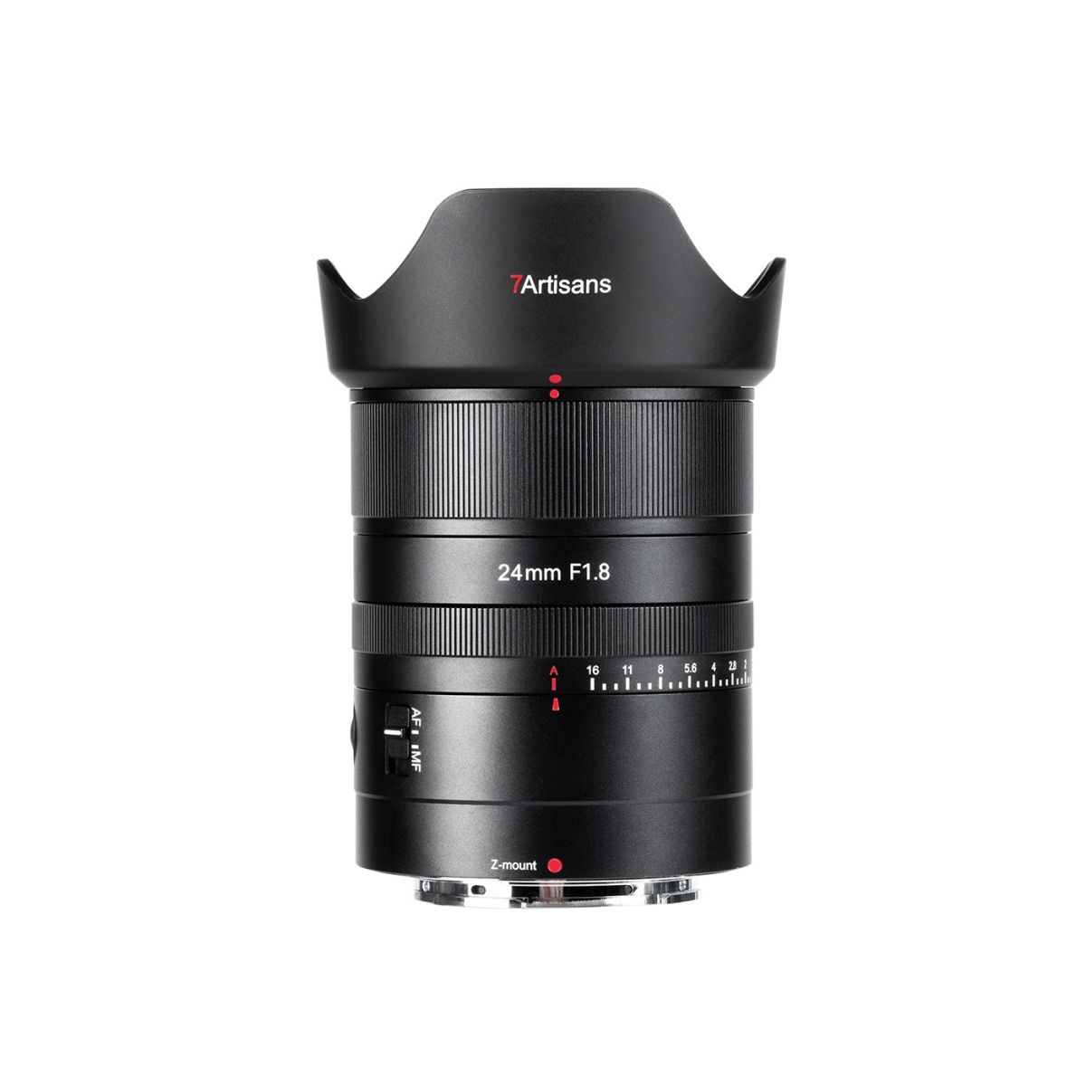 7Artisans 24 mm 1:1,8 AF Nikon Z-Mount