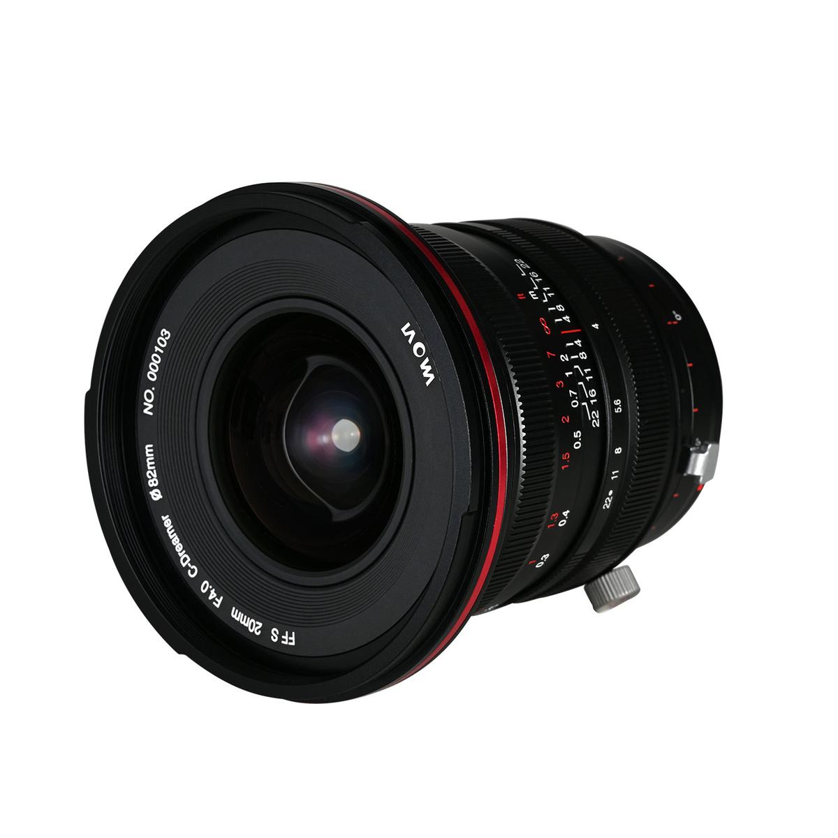 LAOWA 20mm f/4 Zero-D Shift für Canon EF