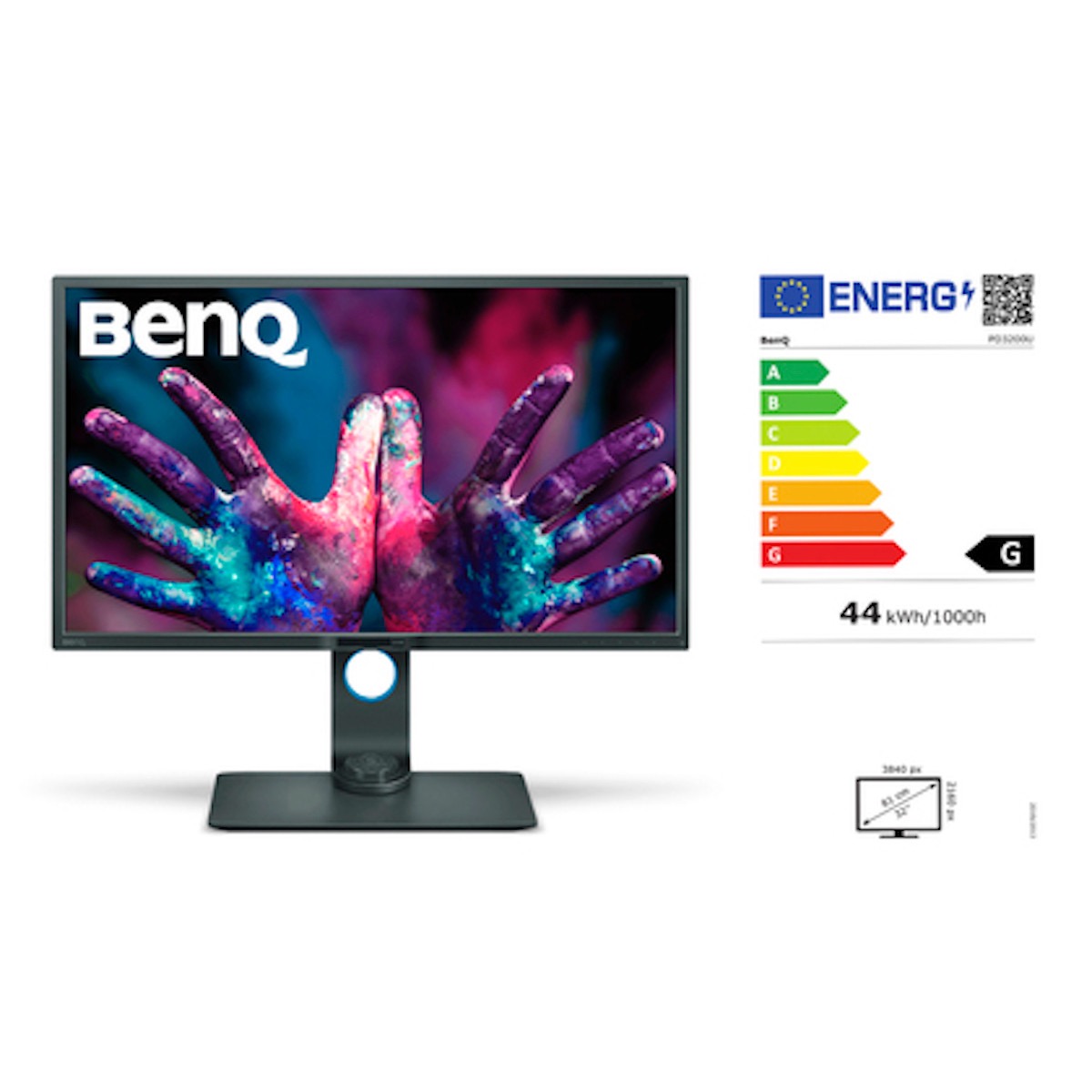 BenQ PD3200U 32" grau 4K UHD Designer Monitor