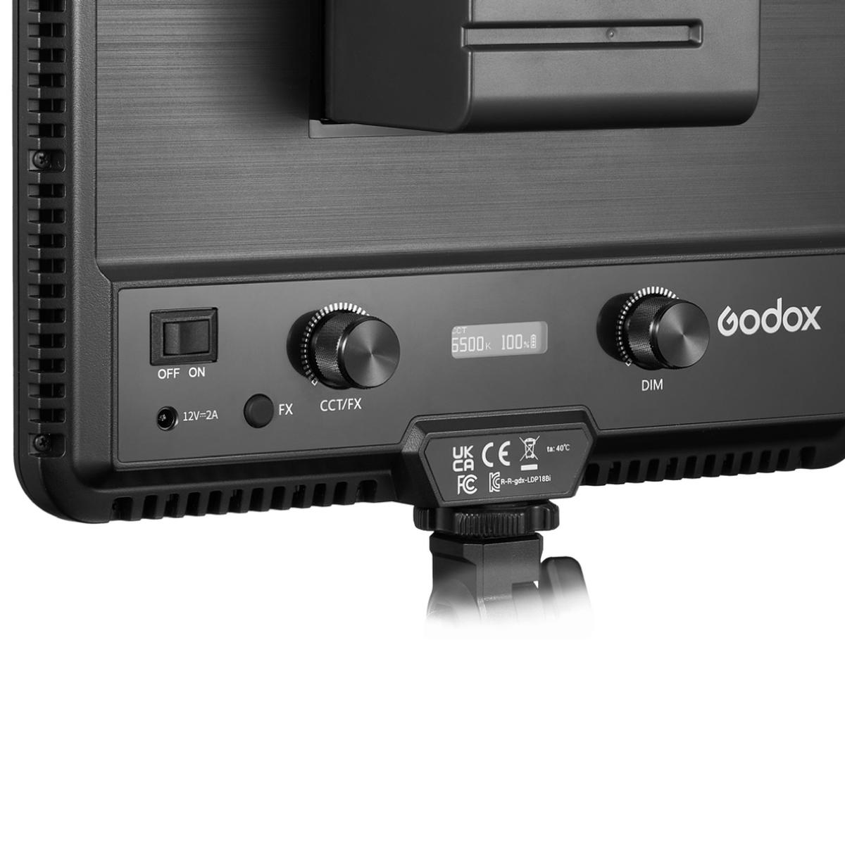 Godox LDP18Bi Streaming Slim Panel-Licht